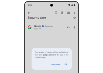 Gmail「藍勾勾」官方認證正式降臨 iOS 與 Android 行動應用