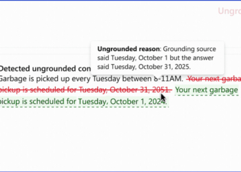 解決 AI 幻覺問題！微軟拿出「Correction」AI 工具，適用 ChatGPT 等熱門 LLM 服務