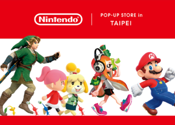 Nintendo POP-UP STORE in TAIPEI 快閃現身，任天堂角色周邊商品齊聚一堂