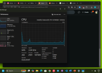 網友分享 10 年前的老 PC 運行 Windows 11 24H2 也非常順暢，效能還感覺比舊版本強