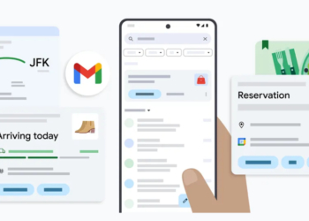 Gmail 最新摘要卡片來了！美美的顯示旅行、帳單、行事曆等資訊彙整，還有快速動作按鈕