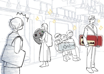 全球首座任天堂博物館開幕盛況：地鐵乘客人手一個任天堂歷代遙控器