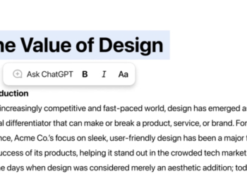ChatGPT 超美全新寫作／寫程式介面「Canvas」動眼看