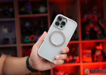 最強 iPhone 16 保護殼：MAGEASY Odyssey Stand M、MagStand 360 M 系列軍規防摔360度旋轉支架保護殼