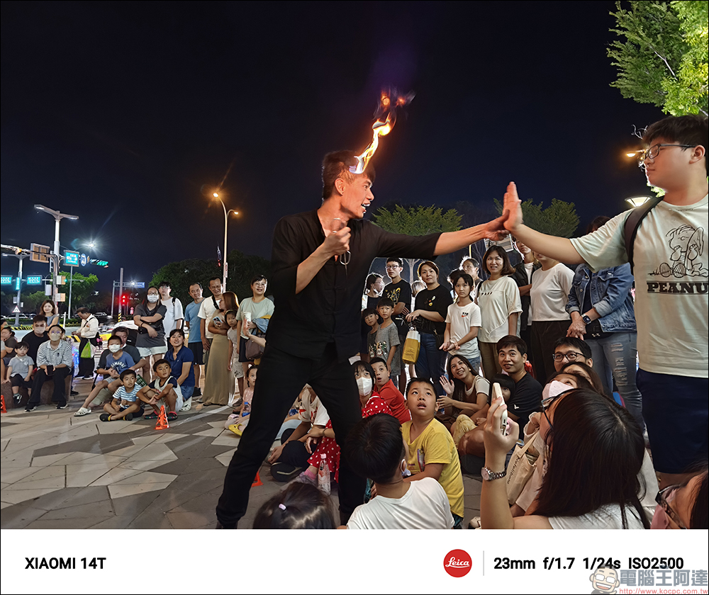 小米 Xiaomi 14T 開箱實測｜AI 引領夜間攝影革命，光動隨心，讓美一刻更閃耀 - 電腦王阿達