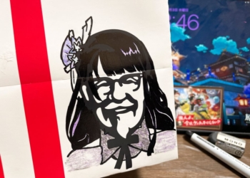 買不到肯德基&原神聯名套餐，日本網友二創搞笑畫作引發關注