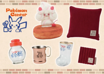 超可愛！日本客美多咖啡與寶可夢合作推出限定聯名商品引發粉絲搶購