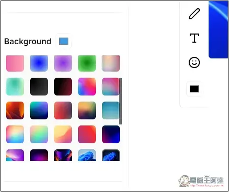 Shotzio 可瞬間讓畫面截圖變更精緻、有質感的免費線上工具 - 電腦王阿達