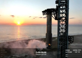 SpaceX星艦第五次飛行測試成功！筷子機械臂回收超重型助推器創新紀錄