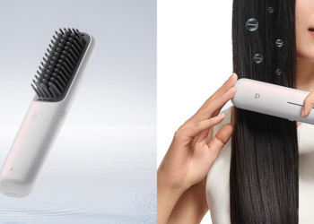 小米推出全新美髮神器！米家無線直髮梳，內建負離子、三檔調溫、USB-C 充電，隨身梳理秀髮更便利