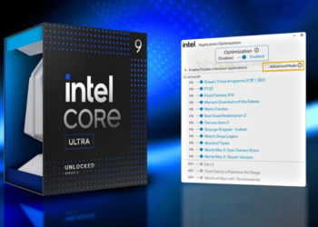 Intel APO 再添加 12 款遊戲的支援性，確認 Core Ultra 200S 系列也能用