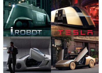 《機械公敵》導演透過比較圖直指 Tesla 發表會「全面抄襲」