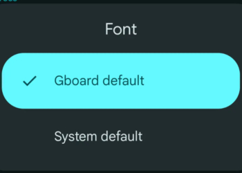 看字型不爽？把 Gboard 新的字型調整設定起來吧
