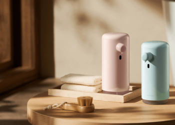 Xiaomi 自動感應洗手機 彩色版在台推出：超可愛外型，讓洗手變得輕鬆又好玩！