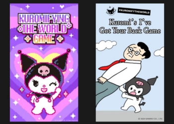 酷洛米粉絲必看：KUROMIFYTHEWORLD 計畫專屬遊戲與生日慶祝活動