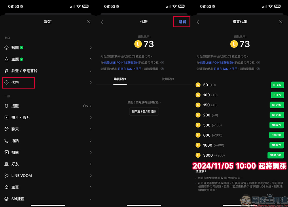 為什麼你不該買 LINE 代幣？LINE POINTS、LINE 點數原來是不一樣，看完這篇一次瞭解 - 電腦王阿達