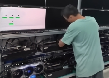 ZOTAC 洩漏影片展示最新 RTX 5090 顯卡，似乎還是單個 16pin 供電