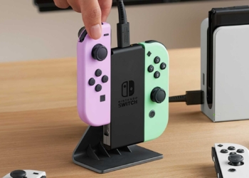 任天堂官方網站意外標錯 Joy-Con 充電座的價格，導致大量玩家湧入 0 元購