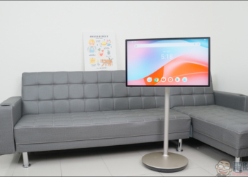 OVO TT8 推推AI閨蜜機開箱動手玩｜32 吋 4K 高畫質 + Google EDLA 認證，在家中隨時隨地都能欣賞大尺寸的影音體驗