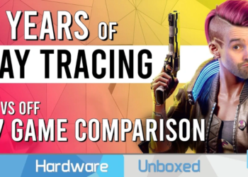 光線追蹤真的很讚嗎？差異大嗎？37 款遊戲的實測影片告訴你