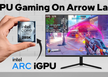 比上一代大幅提升！實測顯示 Intel Core Ultra 200S 處理器內顯遊戲效能可媲美 GTX 1050 Ti