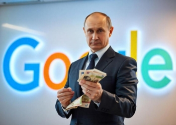Google 在俄羅斯遭罰天價罰款，金額高達 20000000000000000000000000000000000 盧比