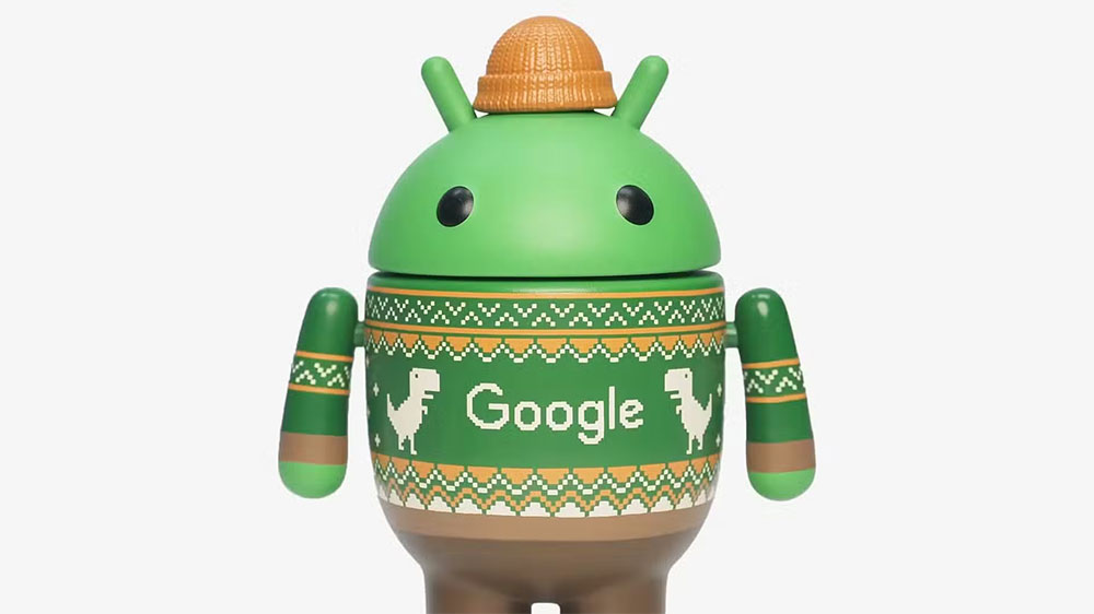 Google 的新 Android 小公仔已為聖誕假期做好準備 - 電腦王阿達