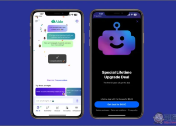 Aido AI 聊天機器人 App 終身版限免！內建多個 AI 教練、文字創作等工具