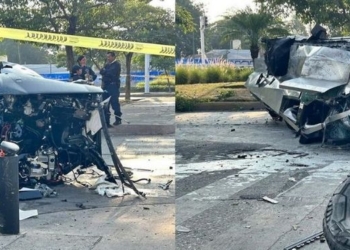 特斯拉 Cybertruck 發生超嚴重車禍，車輛全毀乘客與駕駛皆安全生還