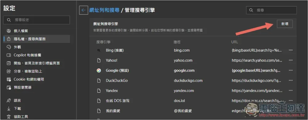 如何將瀏覽器搜尋引擎設定成 Perplexity？Chrome、Edge、Firefox 一次告訴你 - 電腦王阿達
