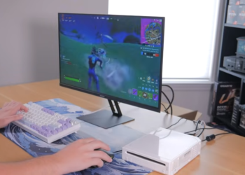 沒用的 Nintendo Wii 主機可以幹嘛用？國外 YouTuber 將其改造成迷你遊戲 PC