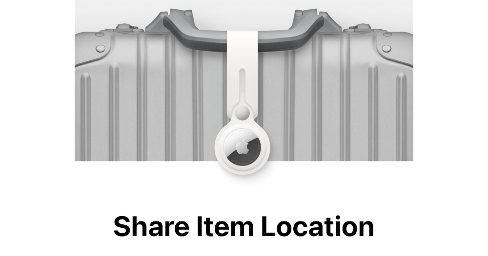 將遺失行李位置分享給航空公司！Apple Find My 尋物分享失物位置給他人功能現身 iOS 18.2 Beta（怎麼啟用看這篇） - 電腦王阿達