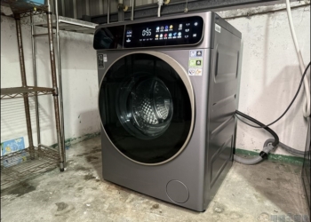 石頭科技衣莉莎白 Roborock H1  x 柔衣公主 M1 Pure 洗脫烘 AI 滾筒洗衣機：衣淨到底，洗完直接穿，開創洗衣新「石」代