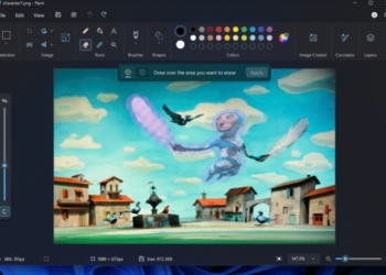 Windows 11 的小畫家和記事本 AI 工具又變更強了！將加入三大功能