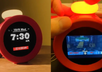 玩家成功在任天堂智慧型鬧鐘 Alarmo 上運行《毀滅戰士》