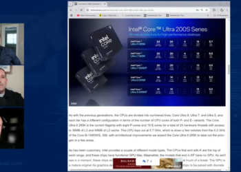 Core Ultra 200S 系列的遊戲效能差有解！Intel 確認會推出修復更新