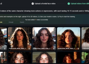 可靈 AI 推出 Custom Models 功能，能輕鬆打造連貫 AI 角色影片