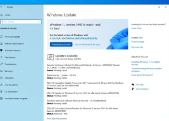 還不升級 Windows 11 嗎？微軟開始在 Windows 10 為 Windows 11 24H2 打廣告，說服你趕快免費升級