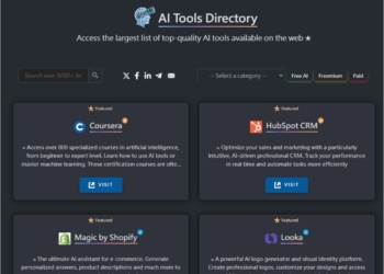 AIXPLORIA 集結超過 5,000 款 AI 工具資料庫，想用什麼 AI 來這找就對了