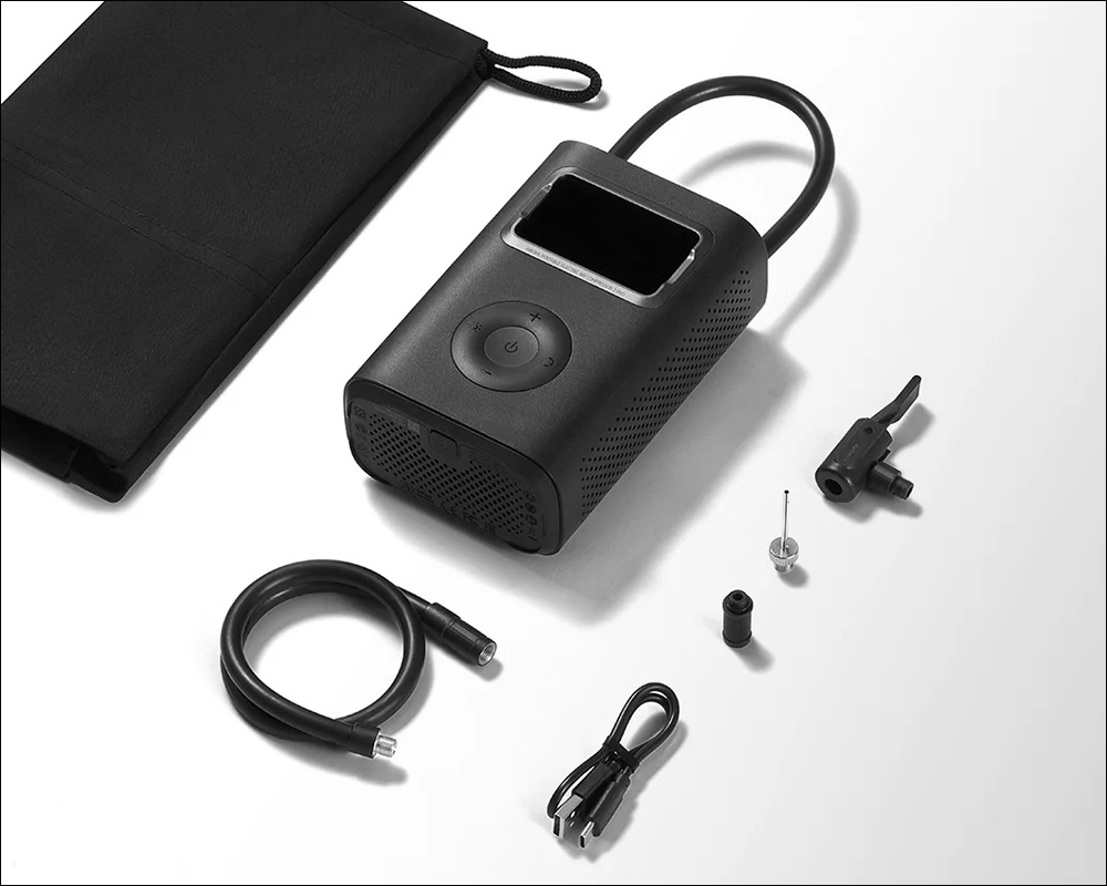 小米 Xiaomi 電動打氣機 2 Pro 在台開賣：充電速度翻倍、續航更持久，支援充氣進度顯示與雙色警示燈和照明燈（同場加映：新舊款特色比一比！） - 電腦王阿達