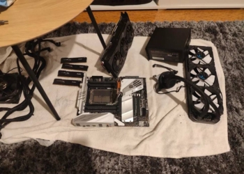 垃圾車司機在垃圾桶找到一台 Threadripper 處理器 + RTX 2080 Ti 遊戲 PC，清洗完後可正常開機使用