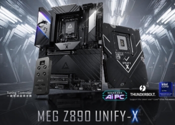 突破效能的極限的旗艦超頻主機板：MSI MEG Z890 UNIFY-X 開箱