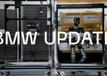 Figure X BMW 新消息！Figure-02 已成為自主機器人工作團隊，速度提升、成功率提高