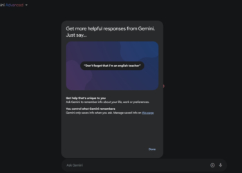 Gemini AI 現在終於也有記憶功能了！但跟 ChatGPT 相比還有一大段差距