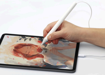 有線版 Apple Pencil 2？支援 iPad 感壓與傾斜角的 SonarPen 2 觸控筆來了