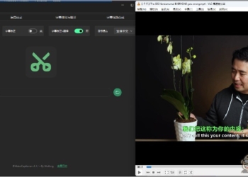 VideoCaptioner 影片下載+ 轉錄+AI 字幕翻譯+合併一次完成的免費開源軟體