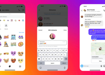 Instagram「小盒子」私訊加入即時位置與自訂暱稱功能，這篇教你怎麼用