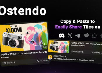 Ostendo 一款能擷取精美 YouTube 封面圖、影片畫面、留言等的擴充功能