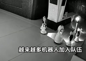 中國 AI 機器人「二白」竟然帶領 12 台各類機器人進行大逃亡