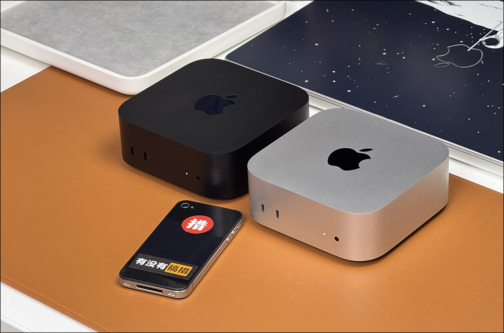 M4 Mac mini 的「太空黑色」版本長這樣，國外網友完美改造外觀 - 電腦王阿達